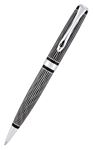 Diplomat Excellence A Wave Guilloche Black Ballpoint Pen
